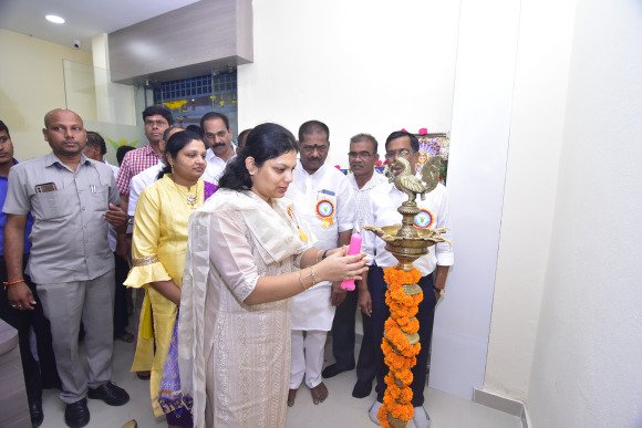 Bank opening